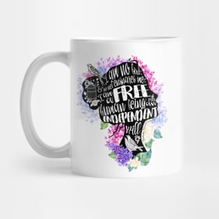 Jane Eyre - I Am No Bird Mug